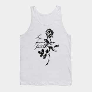 La femme fatale Tank Top